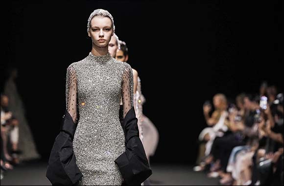 Highlights from day two of dubai fashion week  the autumn/winter 2025/26