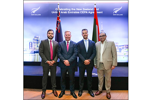 Malabar Gold & Diamonds to expand into New Zealand, leveraging the opportunities created by the UAE-New Zealand Comprehensive Economic Partnership Agreement (CEPA)