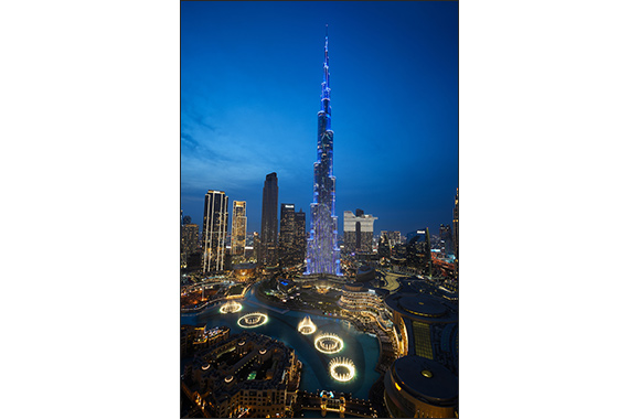 Dubai Fountain Undergoes a Stunning Revamp: Temporary Closure Announced for Upgrade and Enhancement