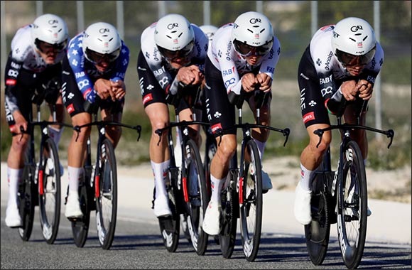 UAE Team Emirates-XRG begins the Volta Valenciana with TTT