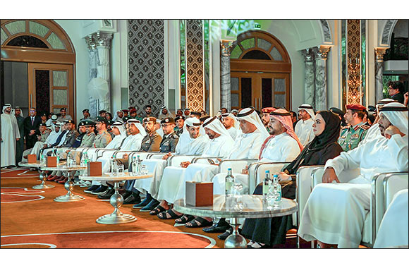 HH Sheikh Ahmed bin Saeed Al Maktoum concluded the annual Dubai Quality Group Awards ceremony, honouring 131 winners from Switzerland, the UAE, Saudi Arabia, Bahrain, Oman, Iran, a