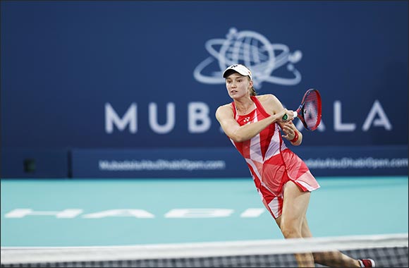 Rybakina edges out jabeur in three-set classic at mubadala abu dhabi open