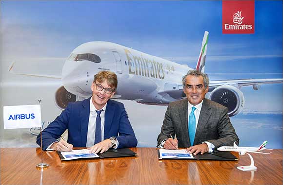 Emirates advances fleet availability with investment in Airbus Skywise S.FP+ and Core X3 digital predictive maintenance solution