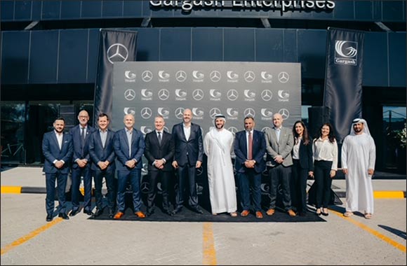 Gargash Mercedes-Benz Service Center in Deira Embarks on a New Era of Excellence, Innovation, and Legacy.