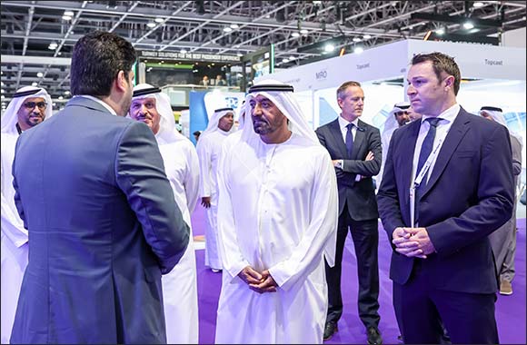 H.H Shiekh Ahmed bin Saeed Al Maktoum opens the largest edition of MRO Middle East and AIME