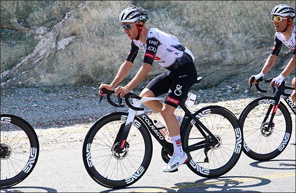 Yates second in Oman summit finish