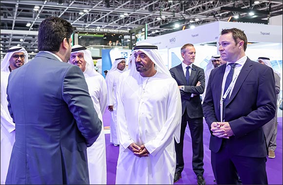 H.H Sheikh Ahmed bin Saeed Al Maktoum opened the largest edition of MRO Middle East and AIME