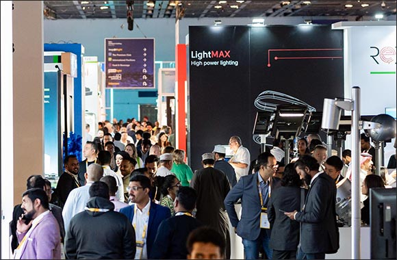 Light + Intelligent Building Middle East concludes record-breaking edition with innovation and technology in the spotlight