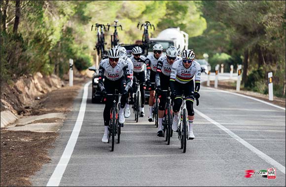 Pogačar and UAE Team Emirates-XRG Set Sights on Victory at Home Race