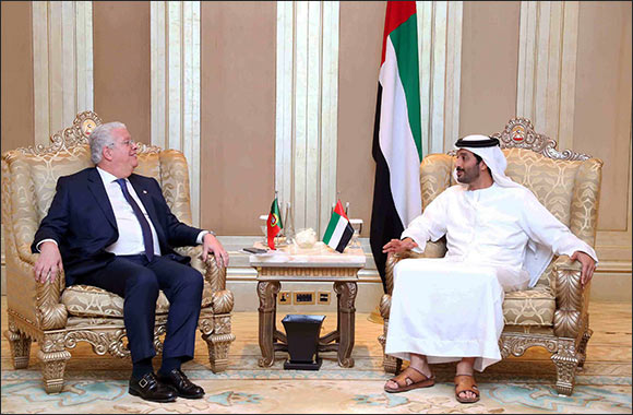 UAE and Portugal explore ways to enhance cooperation in civil aviation, tourism, clean energy & advanced technology