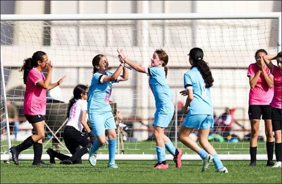 Manchester City Abu Dhabi Cup returns as more than 2,500 young players from around the world visit UAE capital for football calendar highlight