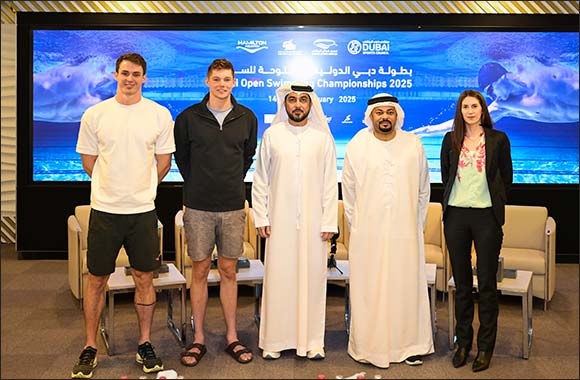 Leading world swimmers for Dubai Open Swimming Championship