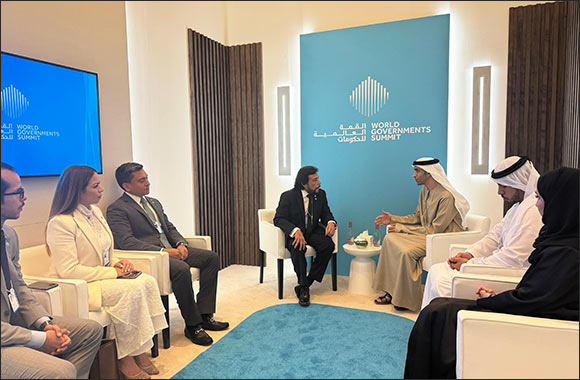 HE Al Zeyoudi Engages with Senior Officials and Ministers at World Governments Summit to Accelerate Trade and Investment ties in High-Potential Markets