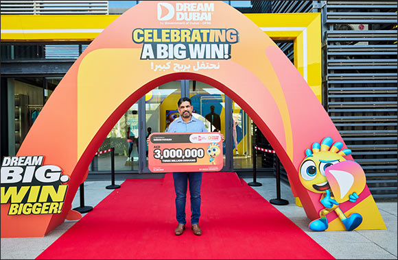 UAE Resident Wins Life-Changing AED3 Million with Dream Dubai