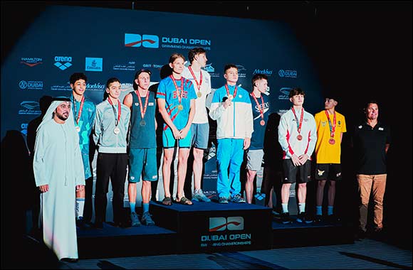 Arab Excellence & New Records in Dubai Open Swimming Championship 2025