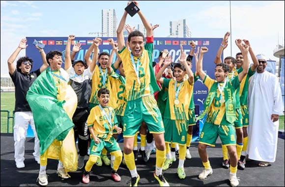 Over 2,500 Young Footballers from Around the World Shine at Record-Breaking Manchester City Abu Dhabi Cup