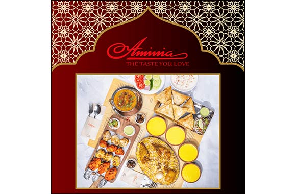 Aminia Restaurant - The Taste You Love