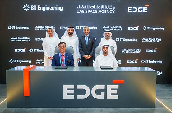 EDGE Group, ST Engineering Partner to Advance UAE's Sirb Programme