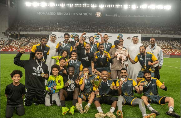 ADEC's Mubadala Community Football League Crowns Champions in Abu Dhabi