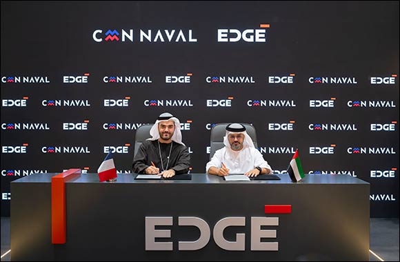 EDGE and CMN NAVAL Agree to Pursue Partnership Opportunities for the Expansion of Global Naval Capabilities