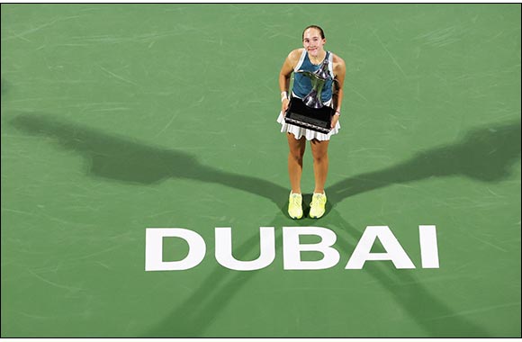 Teenage Champion Mirra Andreeva Makes History With Victory At Dubai Duty Free Tennis Championships