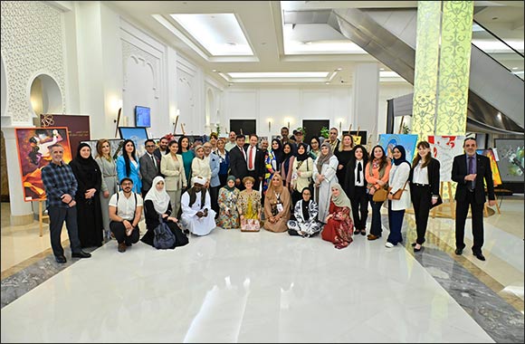 Bahi Ajman Palace Hotel Hosts Prestigious Biennial of Fine Arts in Collaboration with Ajman University