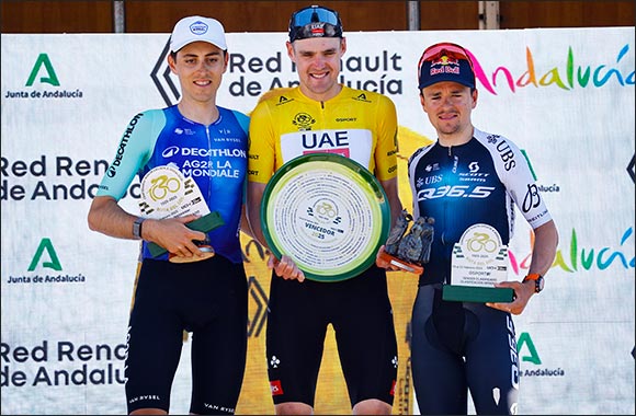 Sivakov wins Vuelta a Andalucía, Almeida second in Algarve