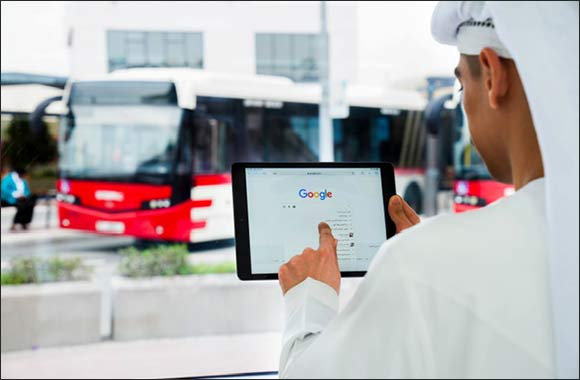 RTA Offers Free Wi-Fi Across 29 Bus and Marine Transport Stations in Collaboration with e&