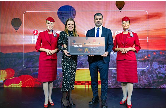 Turkish Airlines Holidays Expands Globally