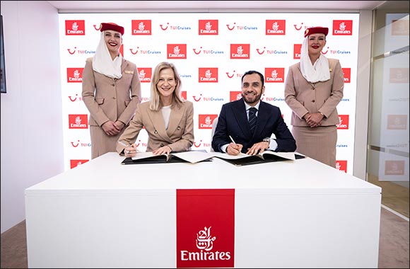 Emirates and TUI Cruises renew partnership, working closely to deliver seamless air-sea experiences