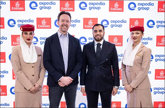 Emirates and Expedia Group expand partnership to deliver simpler, personalised booking experiences