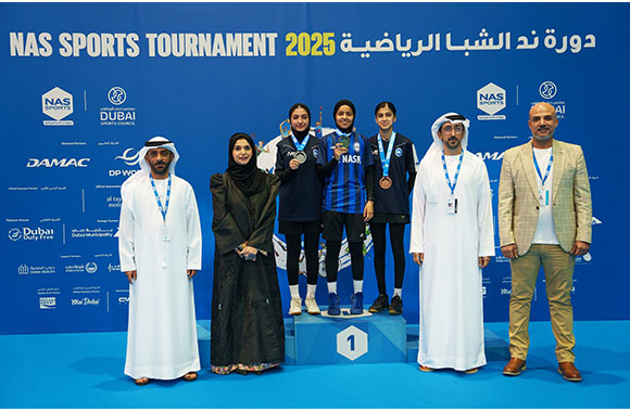 Al Nasr shuttlers dominate badminton at 12th Nad Al Sheba Sports Tournament