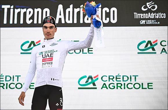 Ayuso storms to impressive TT performanc­­­e at Tirreno-Adriatico