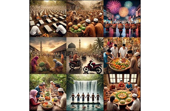 From "Nyadran" to "Buka Puasa": Indonesia's Unique Ramadan Rituals