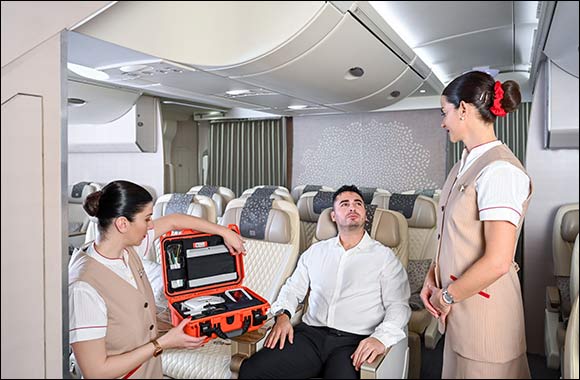 Saving Lives in the Skies: Emirates and Parsys design pioneering new telemedicine station for inflight customers