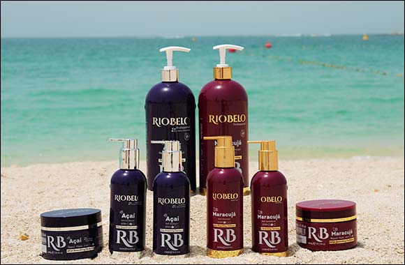 RIOBELO Brings the Best of Brazilian Haircare Online: Salon-Quality Results, Has Never Been More Accessible