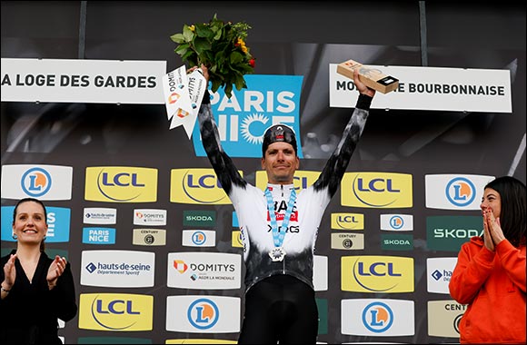 Almeida digs deep to take summit victory at Paris-Nice