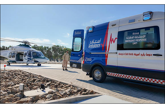 With Medical Support from the Dubai Health Authority and Within an Integrated System, Dubai Ambulance Saves Four Patients Through a Successful Organ Transfer Operation