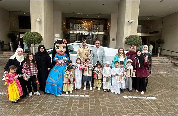 Media Rotana and Dubai Police, in Partnership  with the Emirates Red Crescent and Dubai National School - Al Barsha, Celebrate Emirati Children's Day in the Year of Community