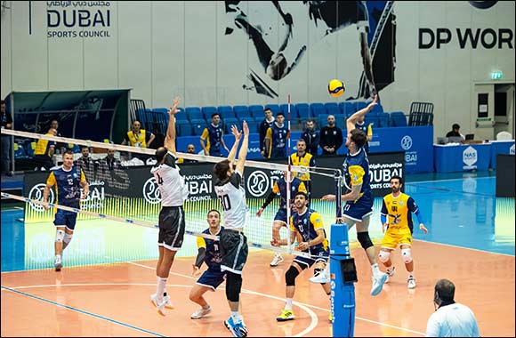 Al Hilal and Fohood Zabeel triumph in Nad Al Sheba Sports volleyball