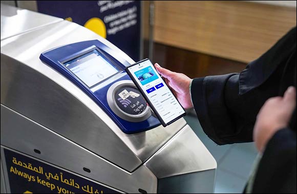 RTA Completes 40% of nol Digital Payment System Upgrade with Account-Based Ticketing for Dubai's Public Transport