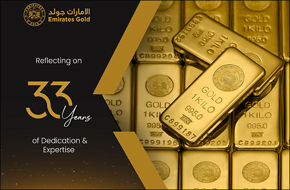 Emirates Gold Celebrates 33 Years of Excellence with Strategic Expansion Plans and the Launch of the ‘Arabian Heritage' Collection