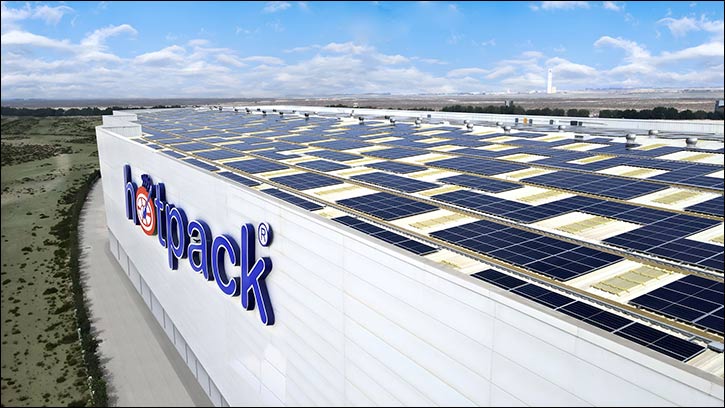 Hotpack Global Commissions 2.2 MW Rooftop Solar Project at National Industries Park Facility