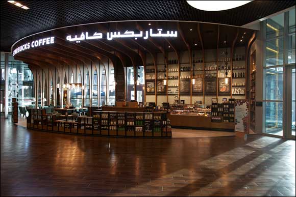 A Brew with the View – Starbucks Opens New Store at The Dubai Mall