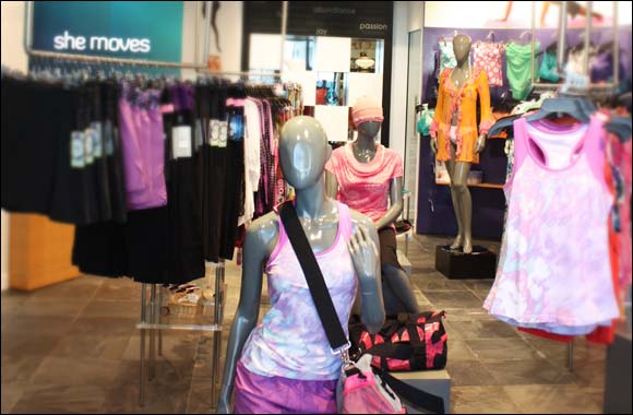 She Moves Activewear now available at Citywalk Mall, Jumeirah