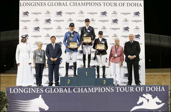 The Longines Global Champions Tour 2013 – A thrilling finale in Doha