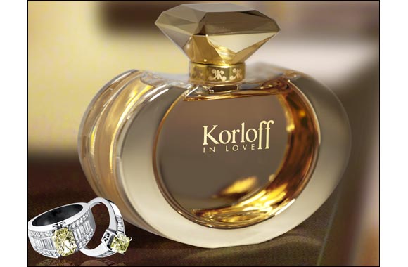 parfum korloff in love