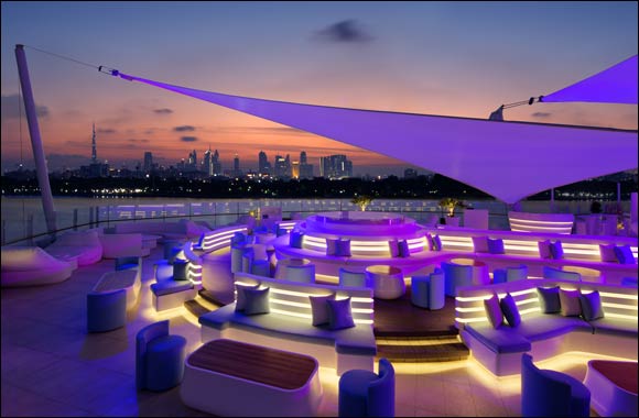 dubai bar cielo lounge sky bars restaurant club rooftop outdoor clubs yacht creek sunset golf place dining uae night nightlife
