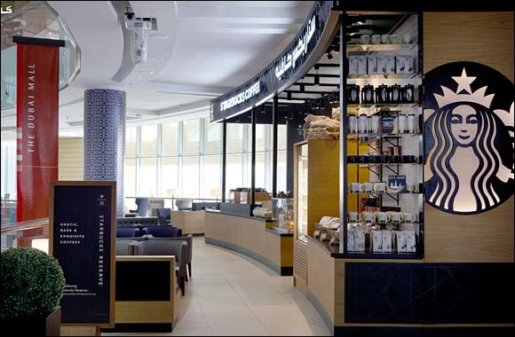 Starbucks Reserve™ Ultra Premium Coffee Line Arrives at The Dubai Mall