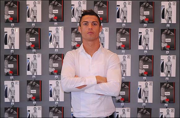 Much Anticipated Cristiano Ronaldo Cr7 Clothing Line Launches In The Uae